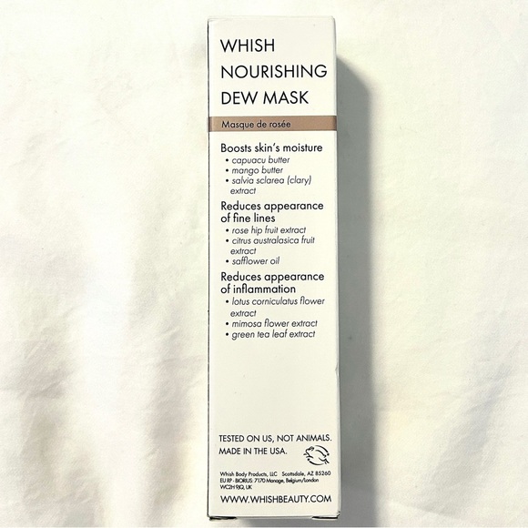 Whish Nourishing Rose Hip and Lotus Dew Face Mask - Picture 3 of 5